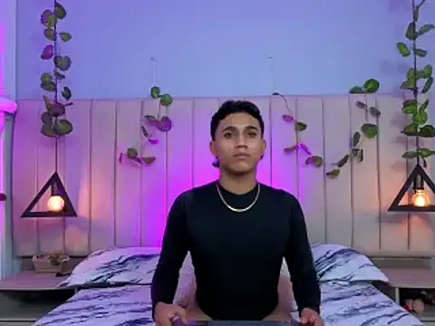 Morgan_Bladee Шоу с уебкамера