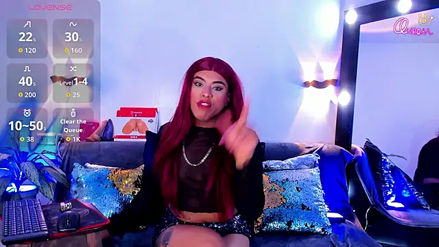 XXX chat uživo modela Emili_Roux