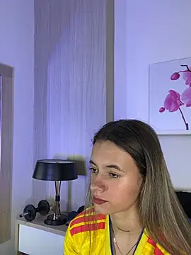 Chat +18 de JuliaColemann ao vivo