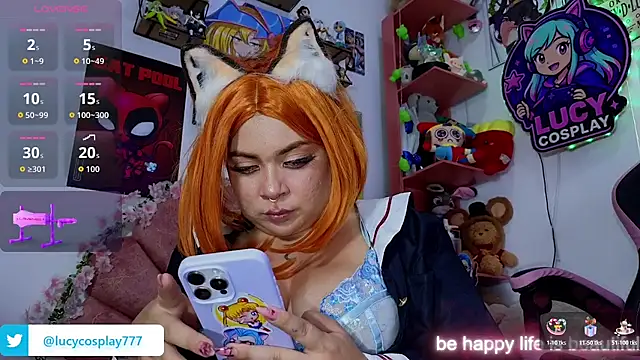 Lucycosplay777 – Live XXX-chat