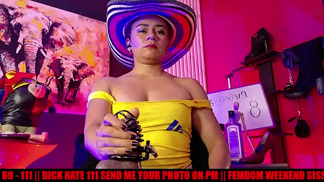 Chat XXX en directo de MistressSlut1
