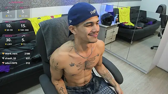 Chat XXX en directo de Jared_Cole