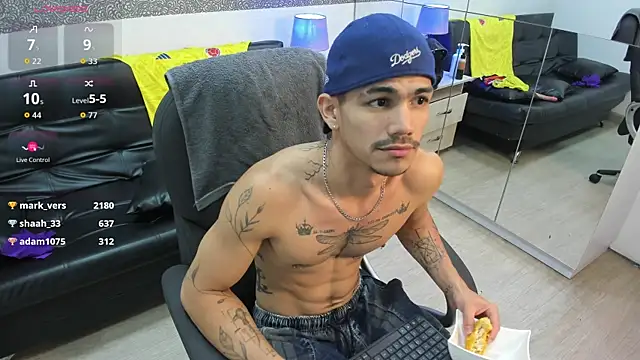 Chat XXX en directo de Jared_Cole