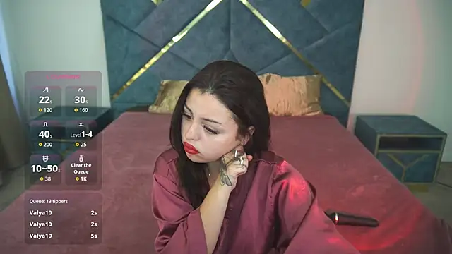XXX chat uživo modela SinfulKittenn