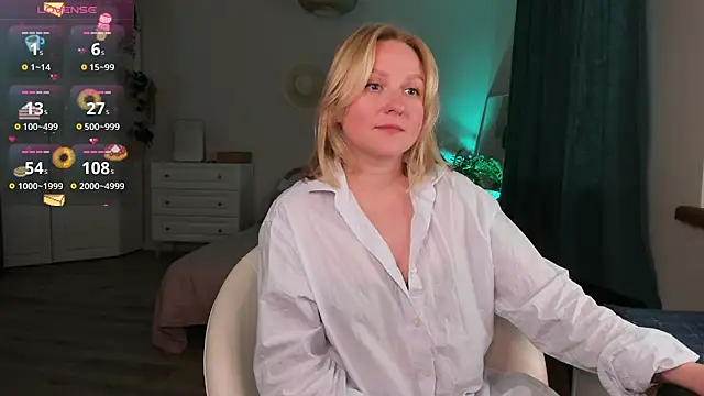 XXX chat uživo modela Lazy_Lady