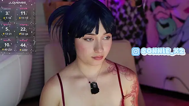 Chatroom XXX en direct de Sonnie_mami