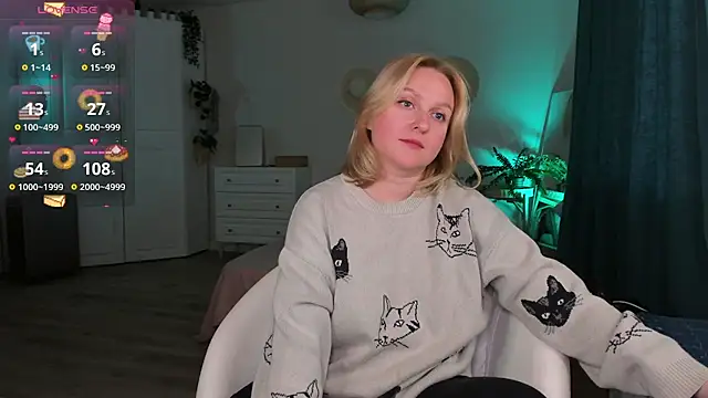 Chat XXX en directo de Lazy_Lady