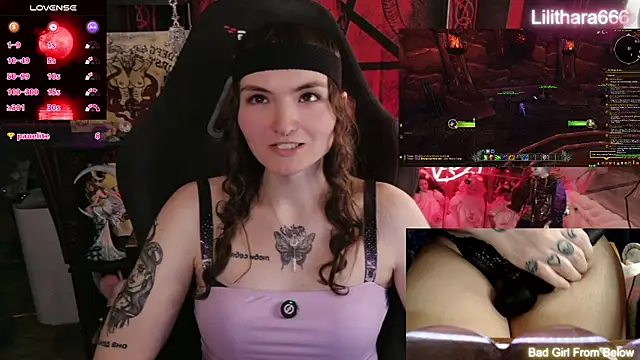 Lilithara666 webcam show