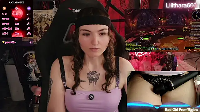 Czat XXX na żywo – Lilithara666