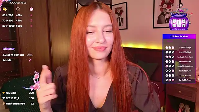 EleanorePeach Adlı Modelin Canlı XXX Sohbeti