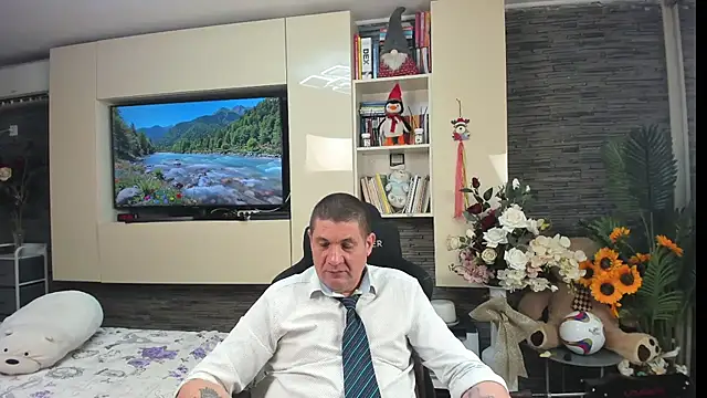 SpartacusDaddy48 Live XXX-Chat