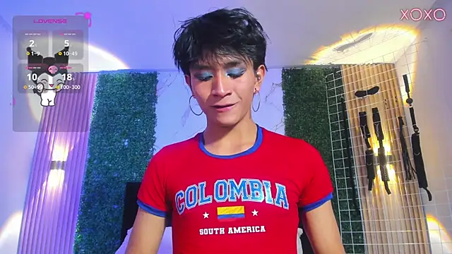 cococumps Adlı Modelin Canlı XXX Sohbeti