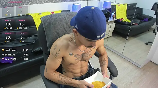Jared_Cole Chat XXX in diretta