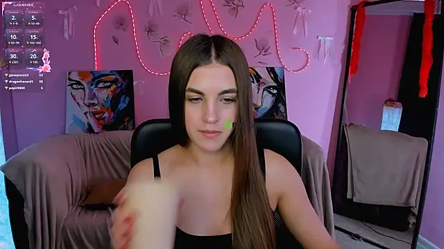 Chat +18 de lina_fox12 ao vivo