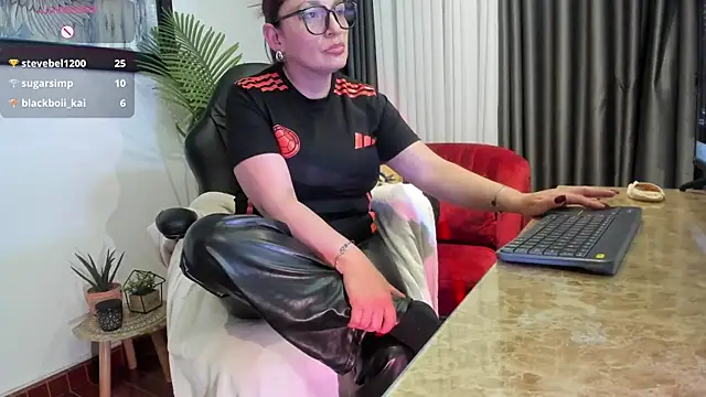 VictoriaPaker's Live XXX Chat