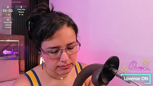 Chat +18 de Lalalemoonds ao vivo
