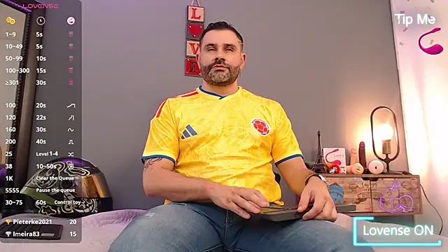 jonasbeards Live XXX Chat