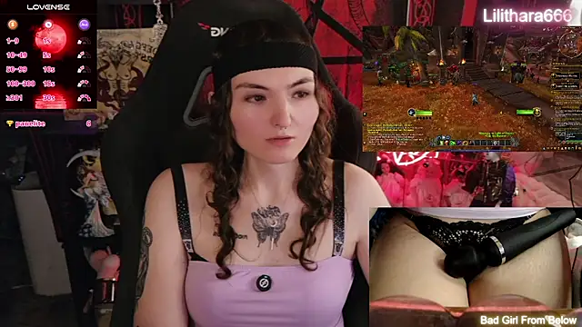 Lilithara666 라이브 XXX 채팅