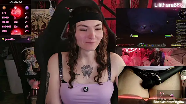 Chat +18 de Lilithara666 ao vivo