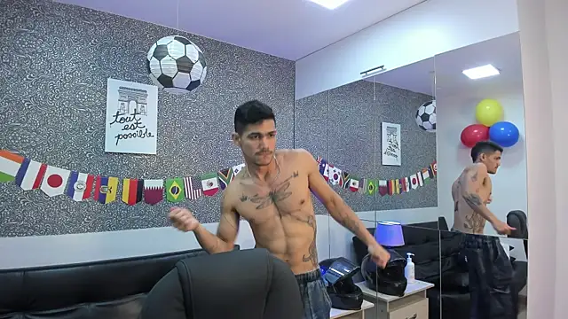 צ'אט XXX בשידור חי של Jared_Cole