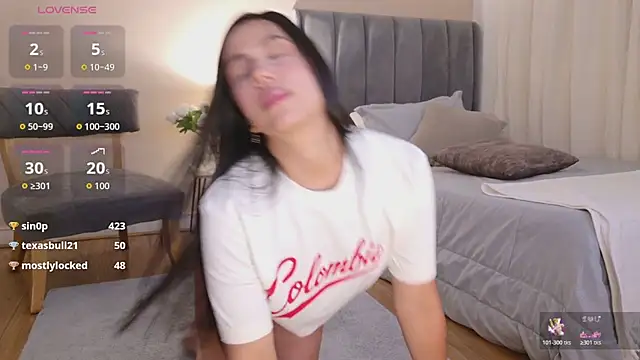 Chat XXX en directo de Megaan___