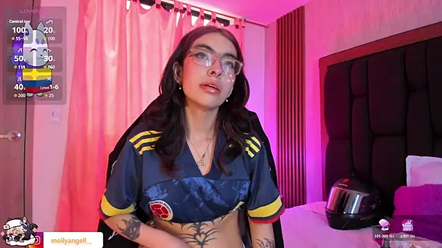 Czat XXX na żywo – Molly_A