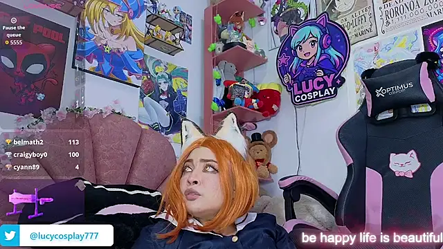 Lucycosplay777's Live XXX Chat