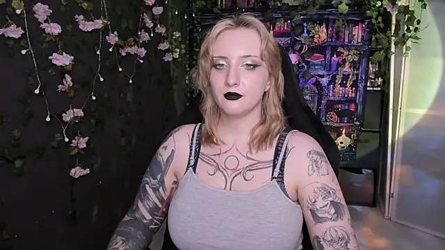 Chat XXX en directo de AsheLucker