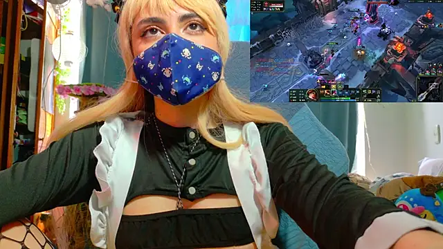 Chat +18 de minakitsume ao vivo