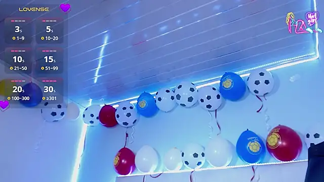 Chat +18 de Lillytits ao vivo