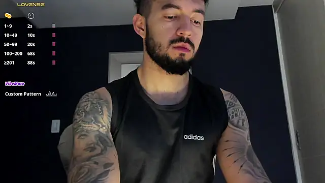 MarkWalker__ – Live XXX-chat