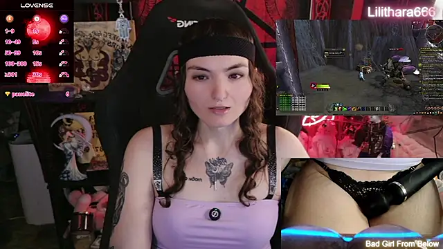 Živý XXX chat Lilithara666