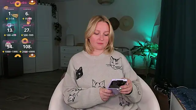 XXX chat uživo modela Lazy_Lady
