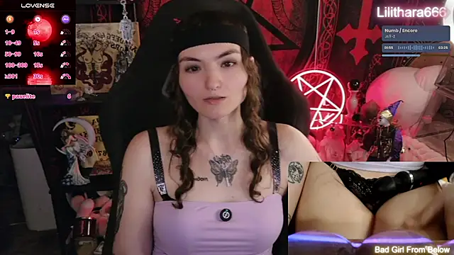 XXX chat uživo modela Lilithara666