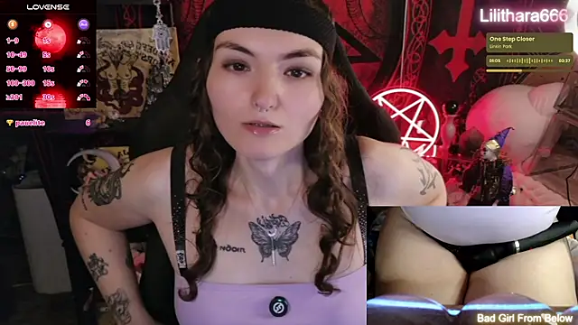 Lilithara666 Chat XXX in diretta