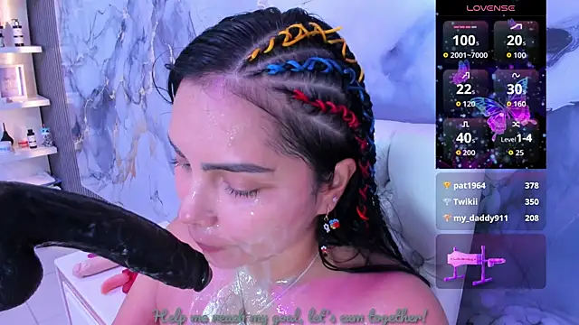 Živý XXX chat evelinn_belen