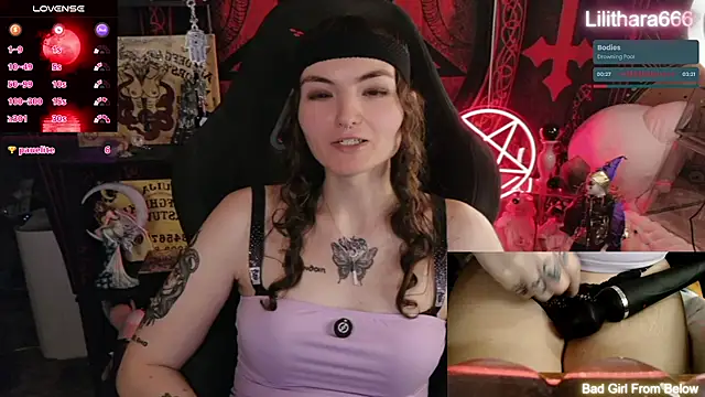 Lilithara666 Obrolan Langsung XXX