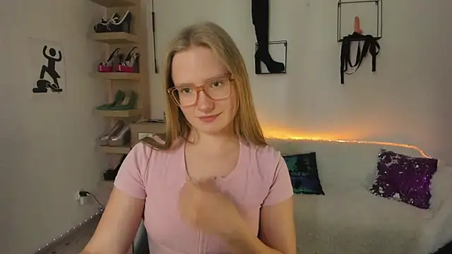 Chat XXX en directo de NancyHottie