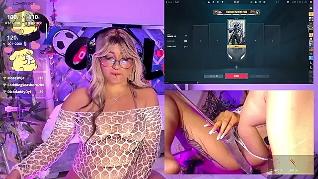 AriaNova_ Adlı Modelin Canlı XXX Sohbeti