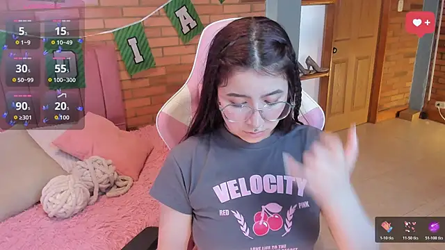 Amy_joones élő XXX-chatje