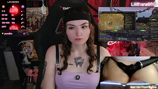 Lilithara666 – Naživo XXX chat