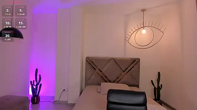 ValeriaRoldanX élő XXX-chatje