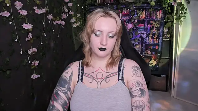 Chatroom XXX en direct de AsheLucker