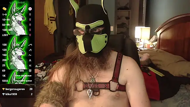 צ'אט XXX בשידור חי של kinkywolf429