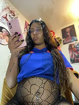 GoddessAlix 现场XXX聊天