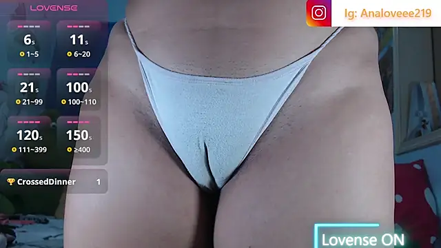 צ'אט XXX בשידור חי של ana_studio