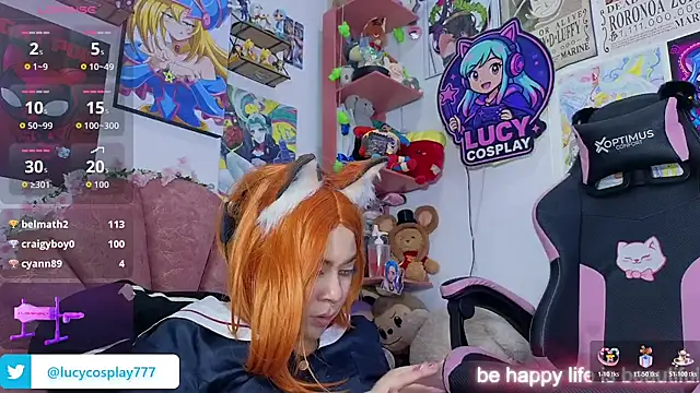 Lucycosplay777's Live XXX Chat