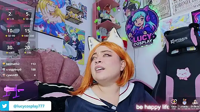 دردشة Lucycosplay777 الجنسية المباشرة