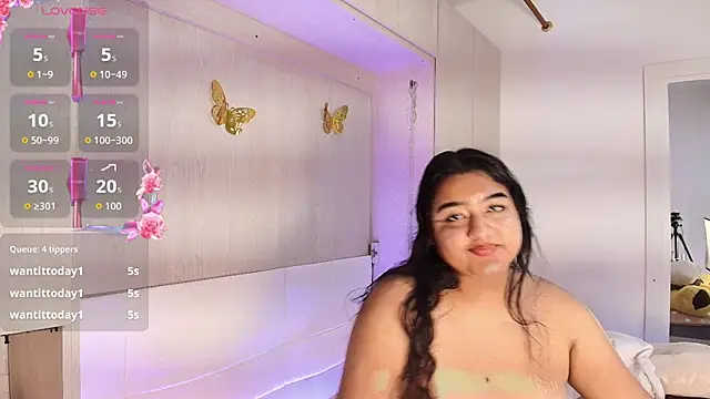 Chat XXX en directo de LilyWhitney