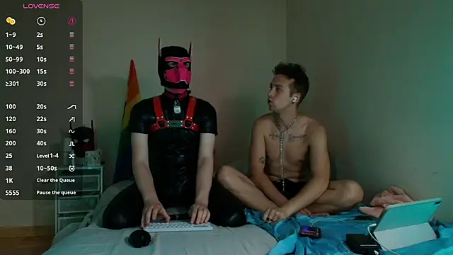 K9_GoodBoy élő XXX-chatje